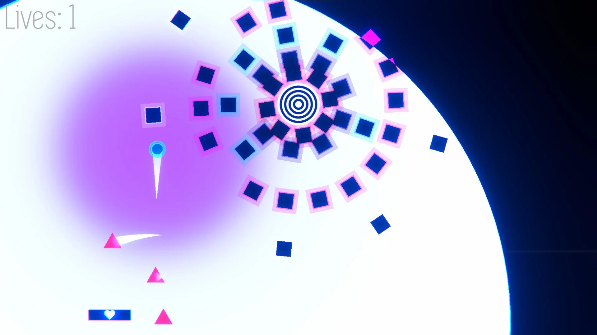 Изображение игры: The Blocks Shoot At You