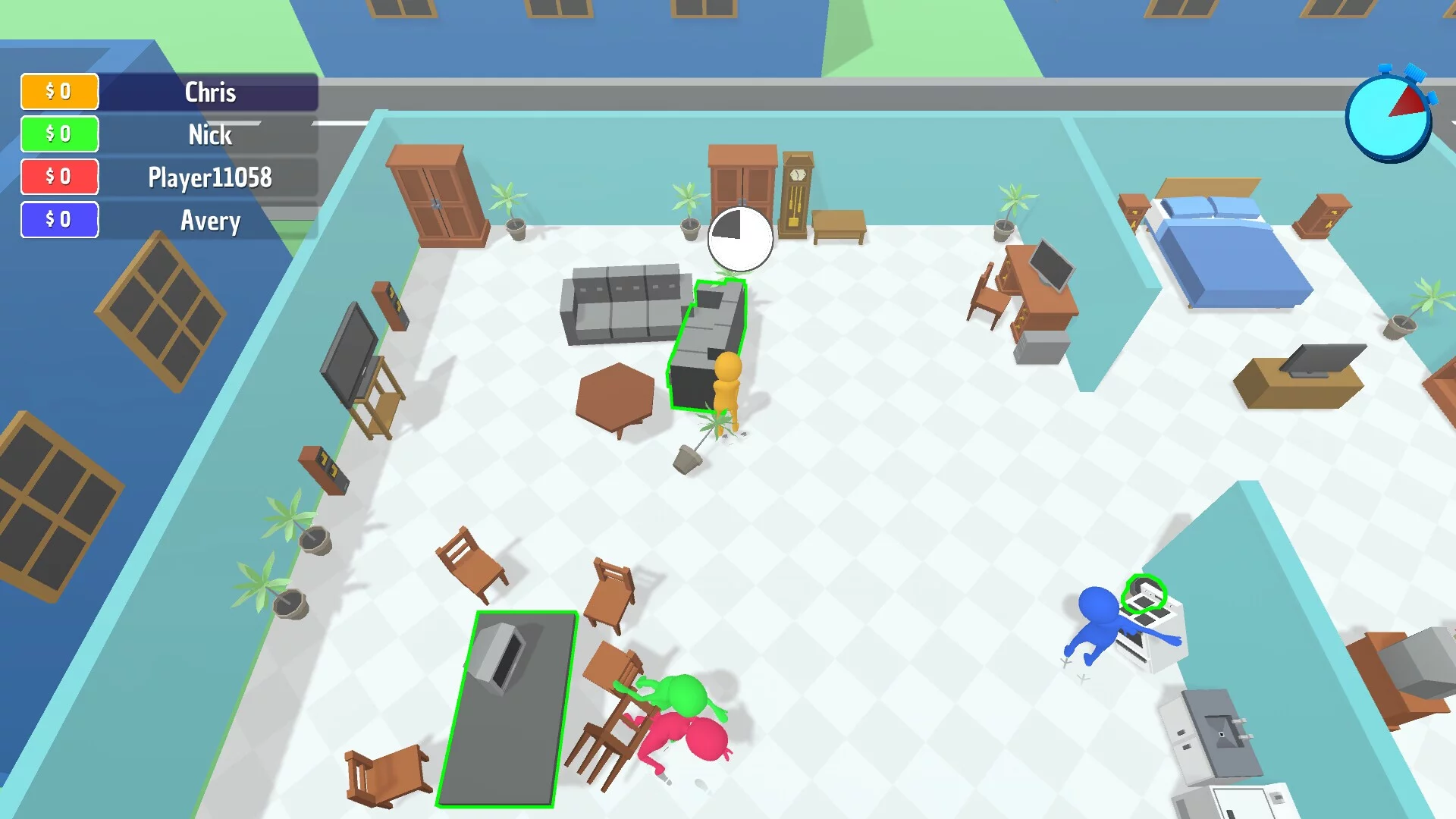 Изображение игры: The Thieves!