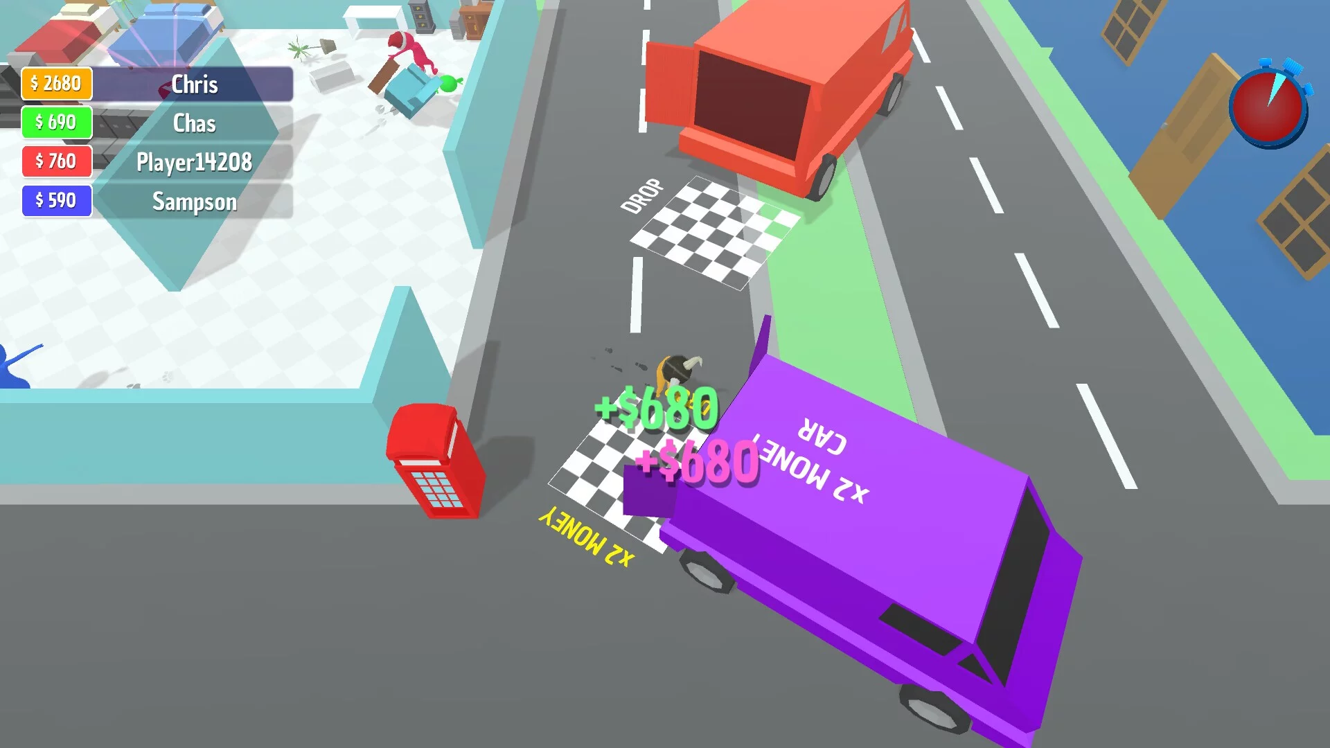 Изображение игры: The Thieves!