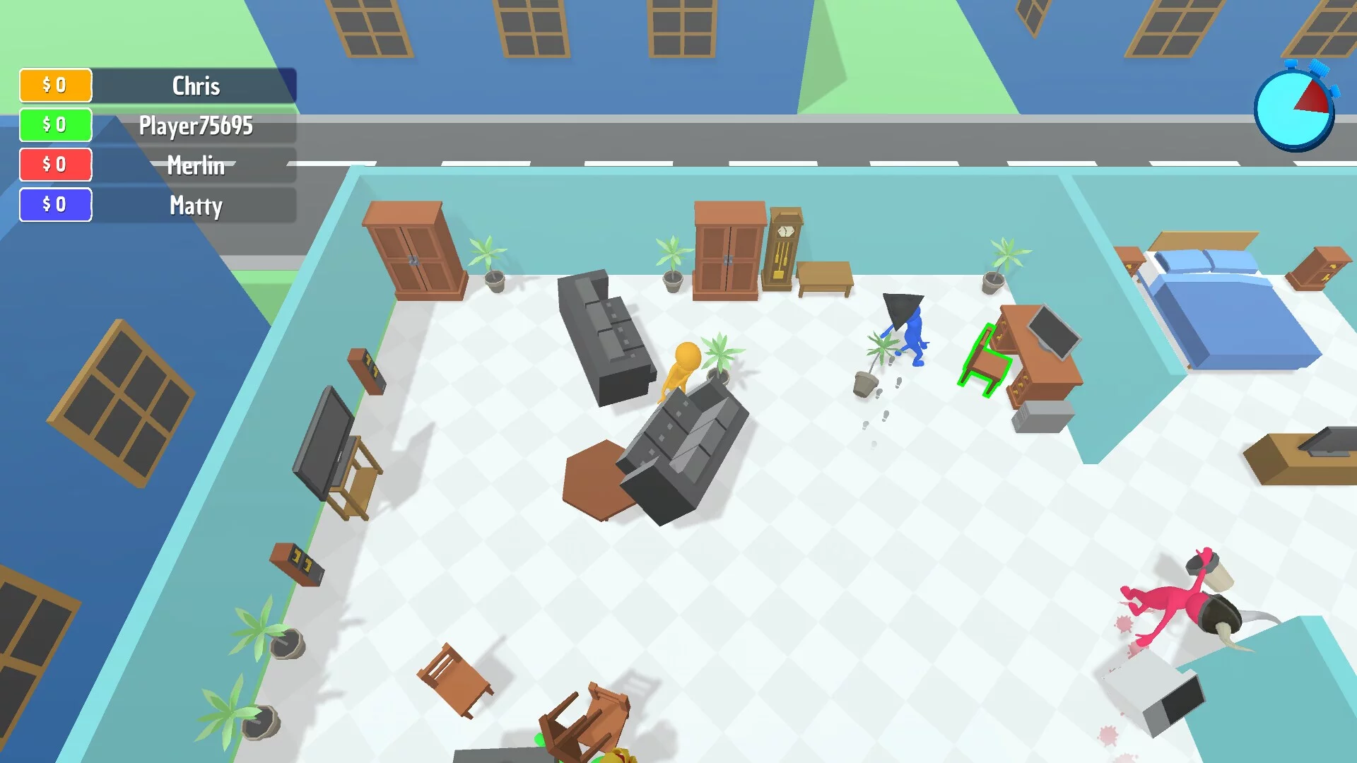 Изображение игры: The Thieves!