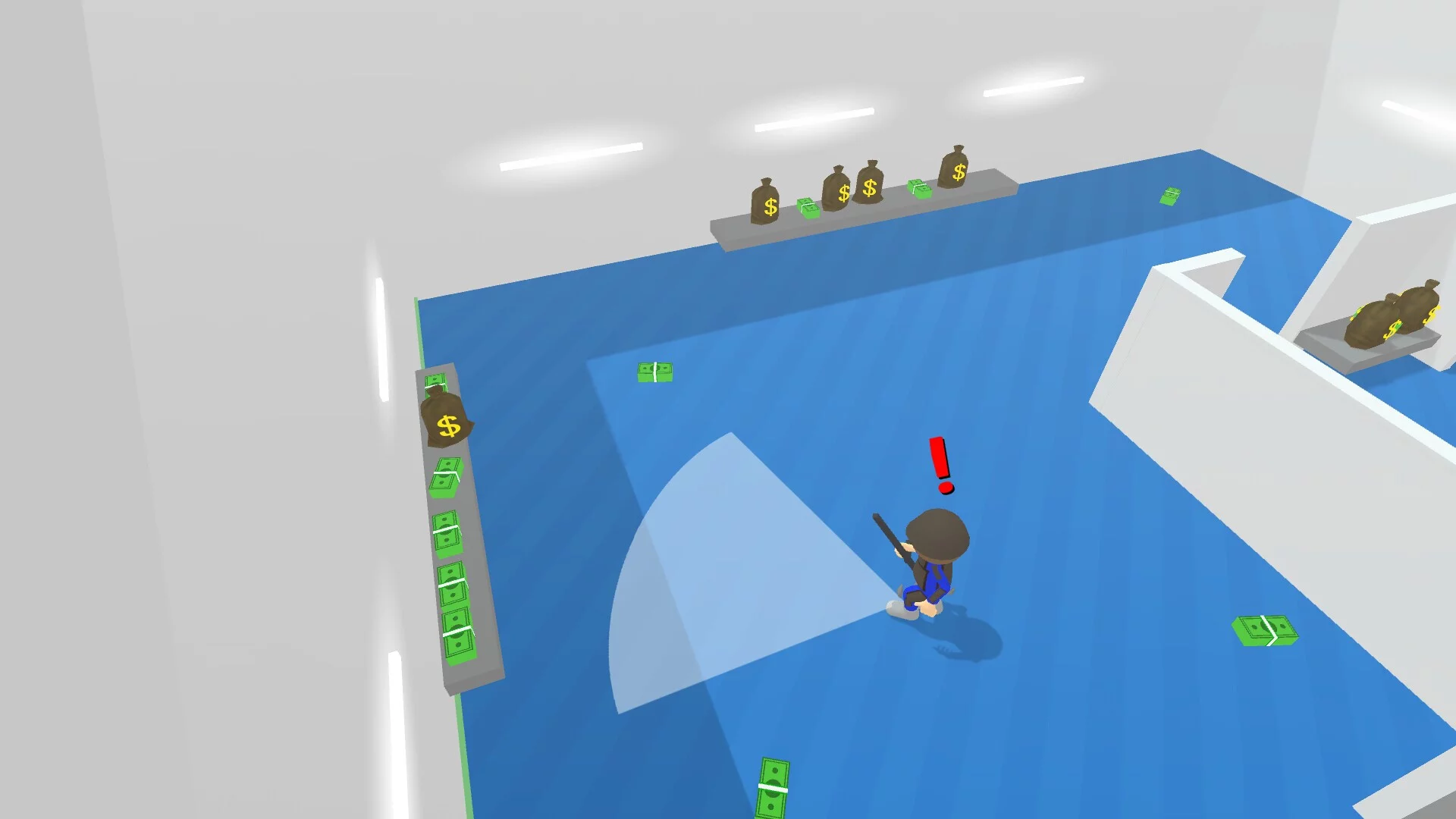 Изображение игры: The Thieves!