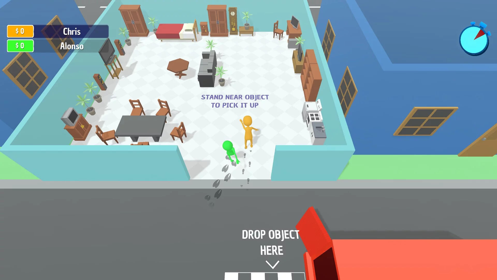 Изображение игры: The Thieves!