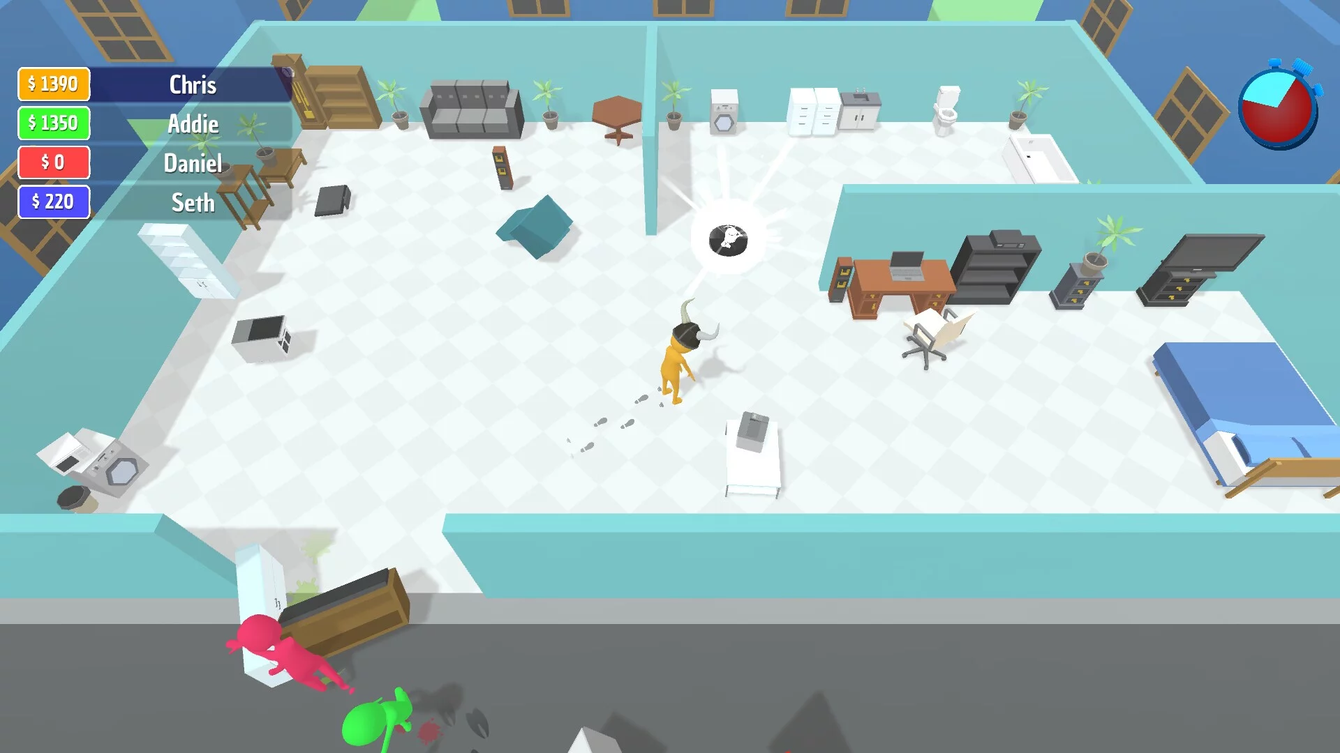 Изображение игры: The Thieves!