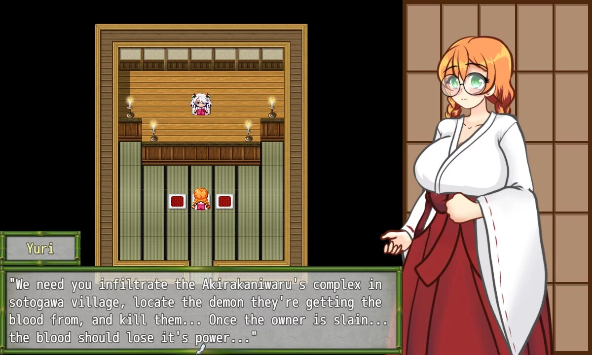 Изображение игры: Mommy Milkers Miko