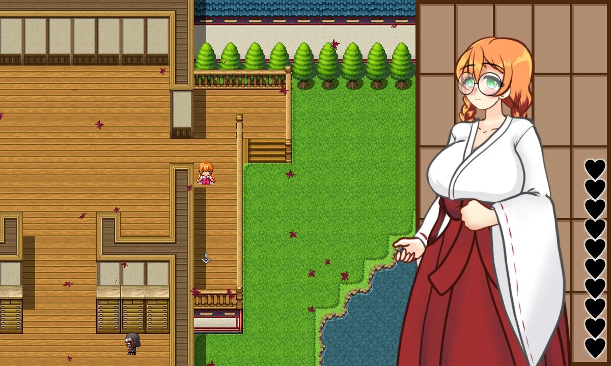 Изображение игры: Mommy Milkers Miko