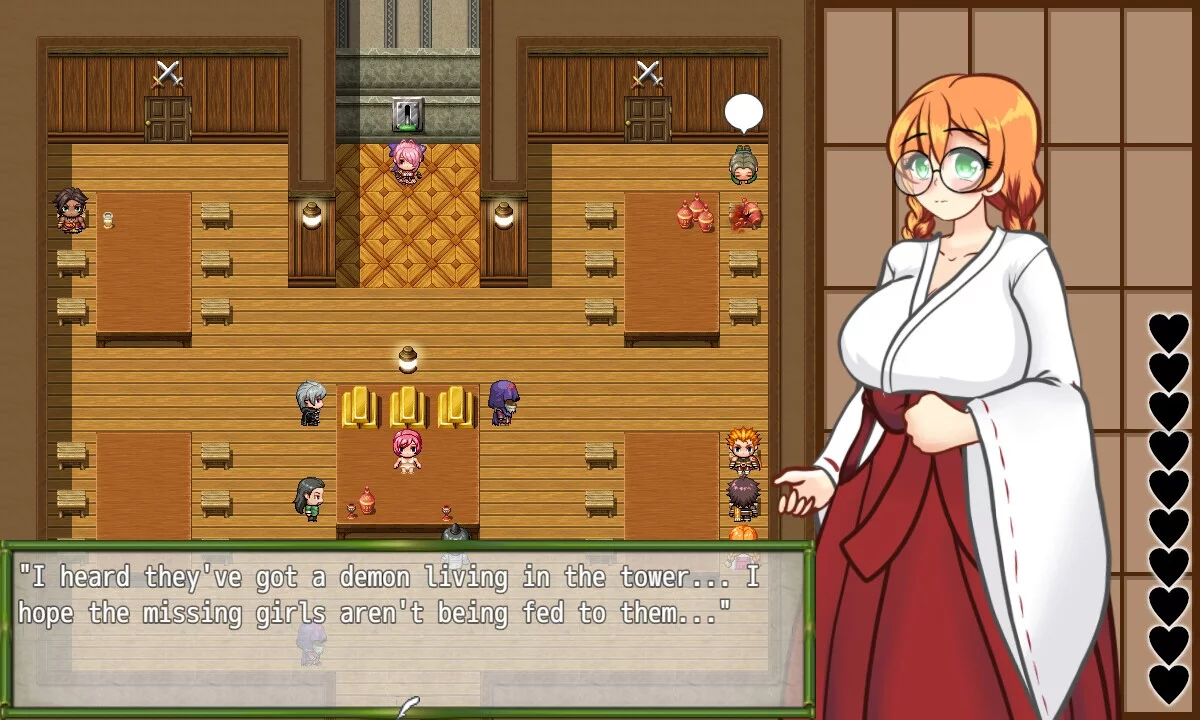 Изображение игры: Mommy Milkers Miko
