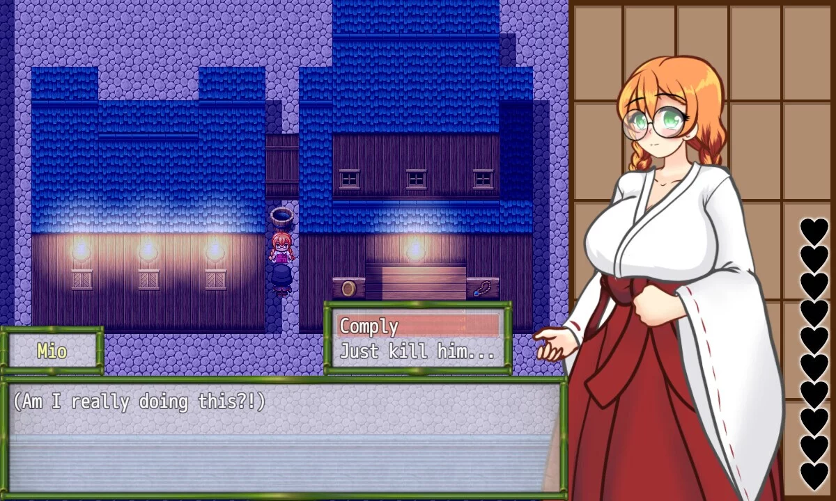 Изображение игры: Mommy Milkers Miko