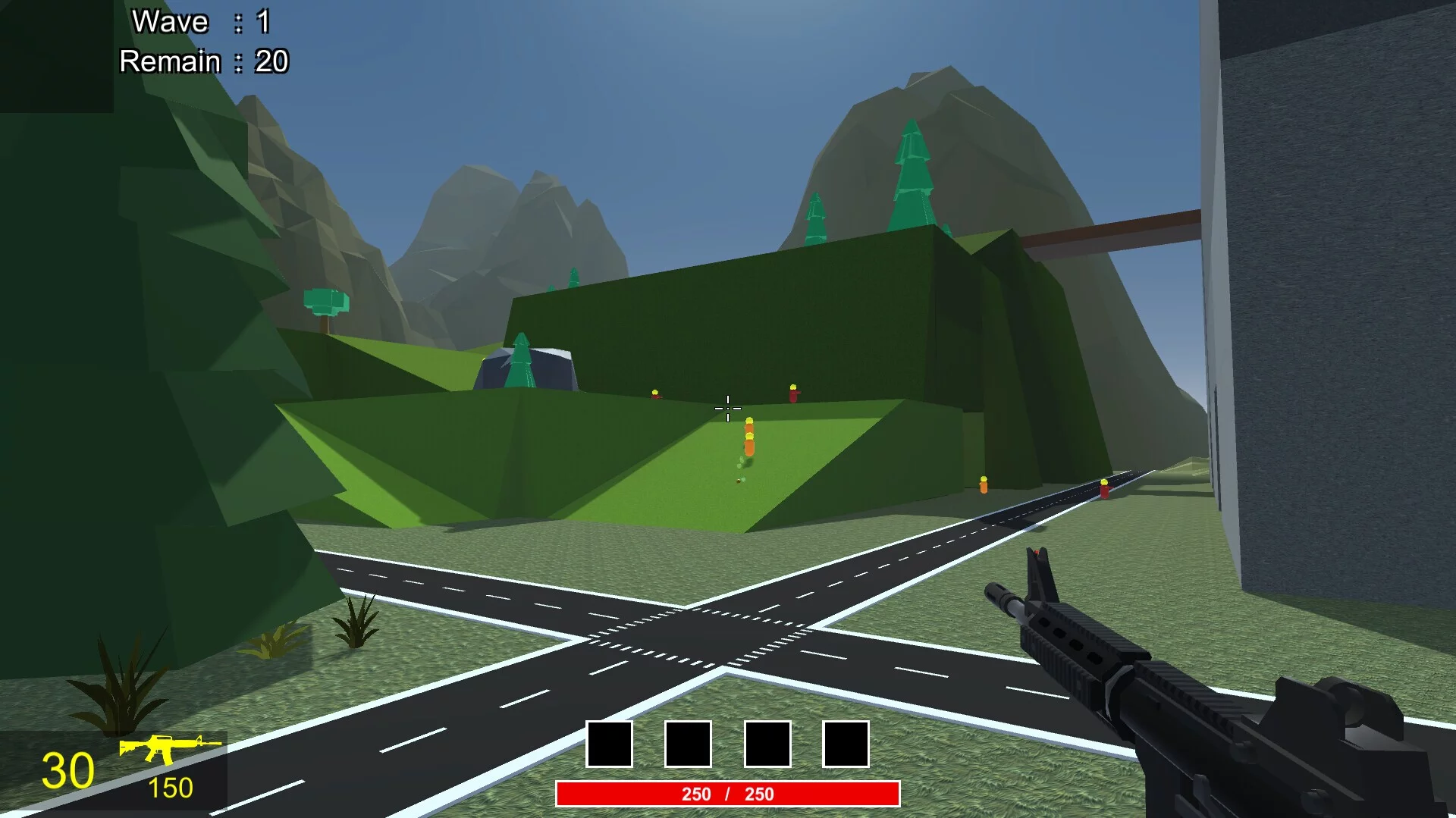 Изображение игры: PolyGunner