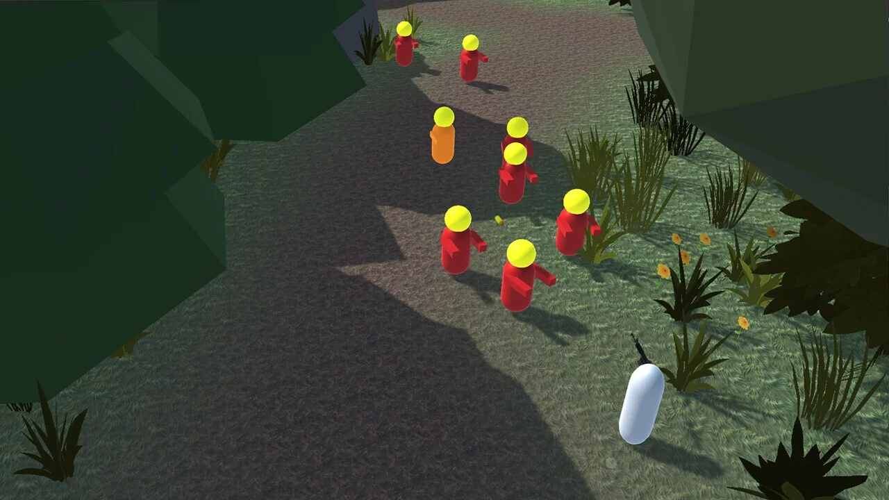 Изображение игры: PolyGunner