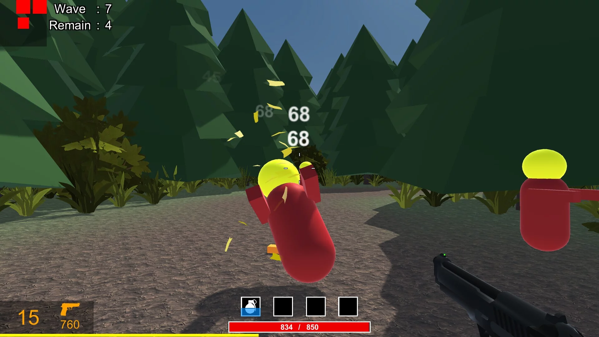 Изображение игры: PolyGunner