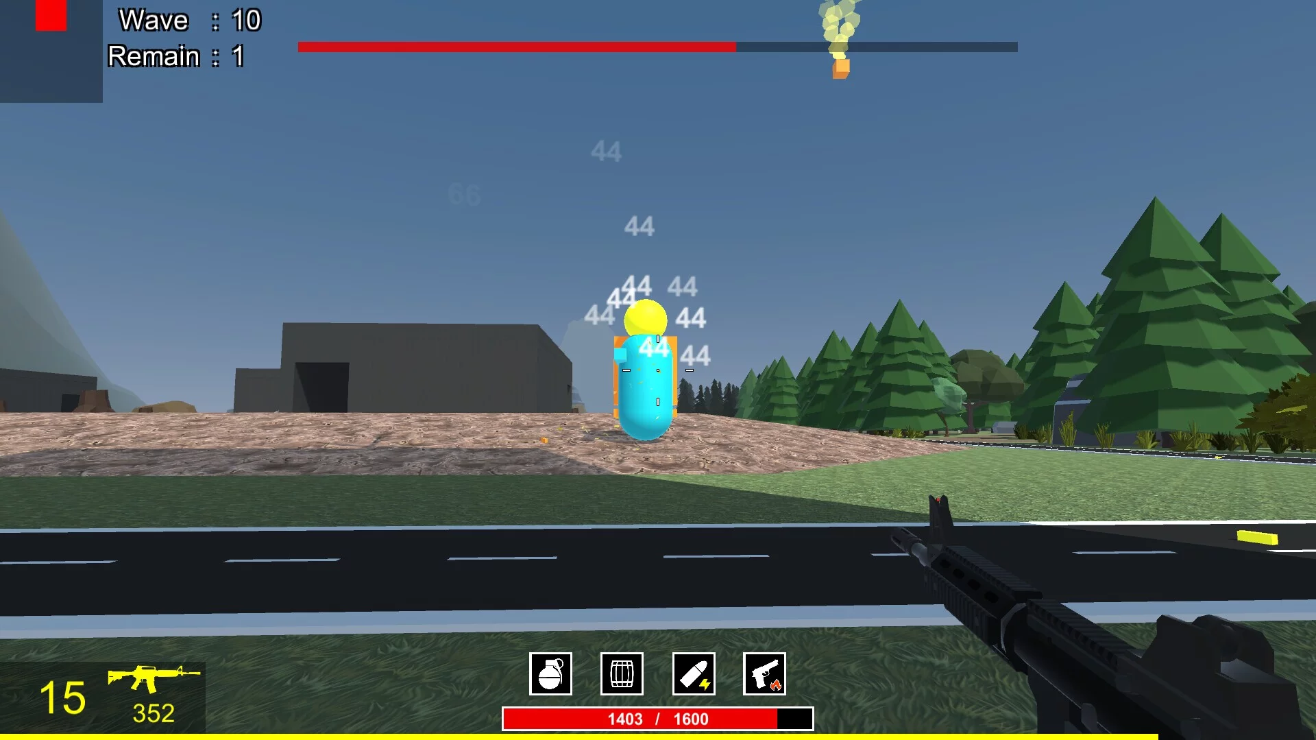 Изображение игры: PolyGunner