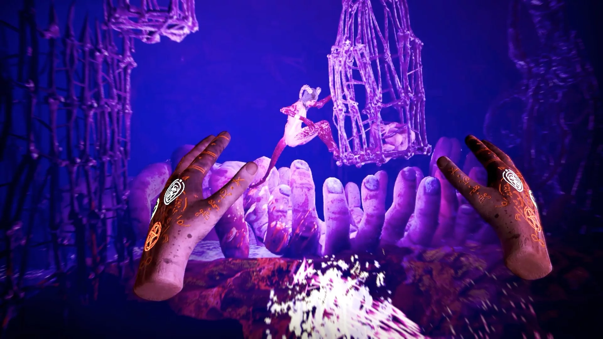 Изображение игры: Agony VR