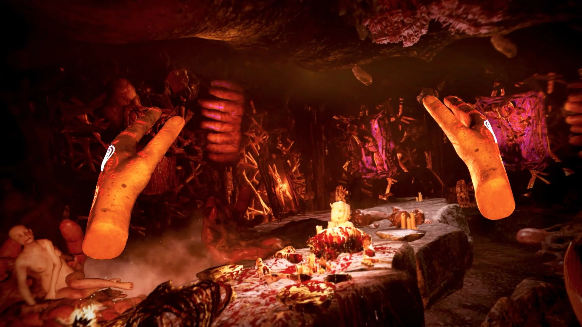 Изображение игры: Agony VR
