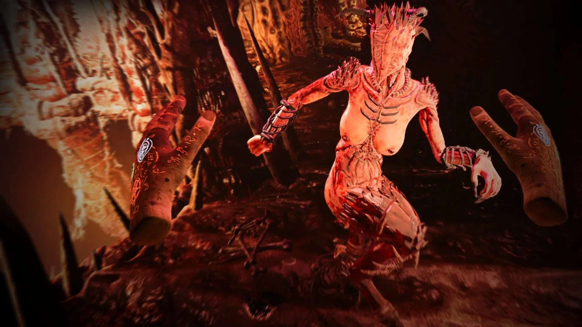 Изображение игры: Agony VR