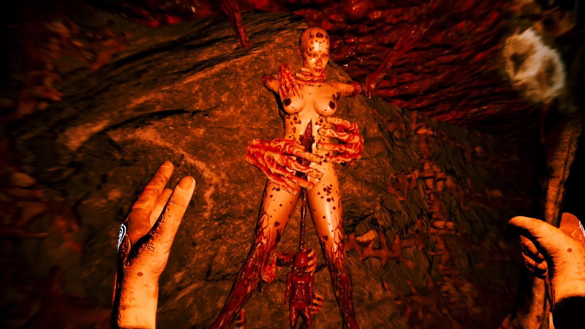 Изображение игры: Agony VR
