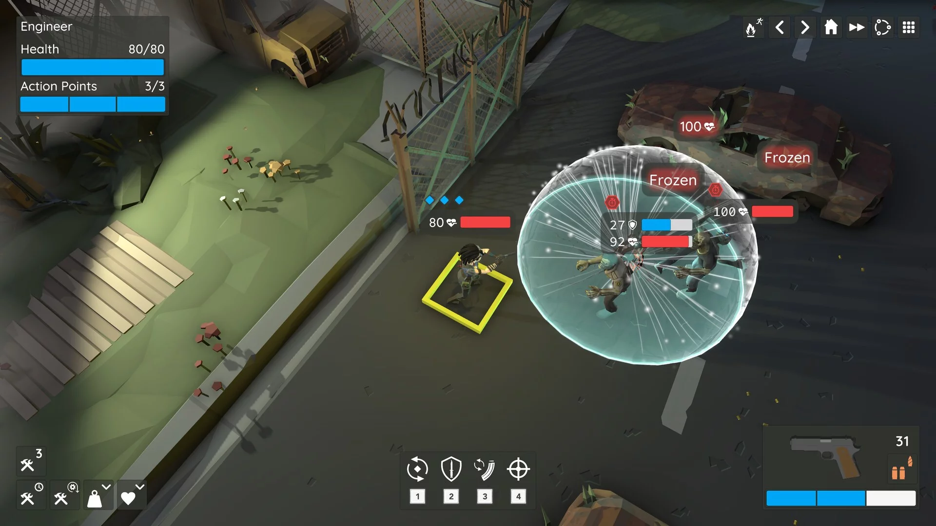 Изображение игры: Undeadly
