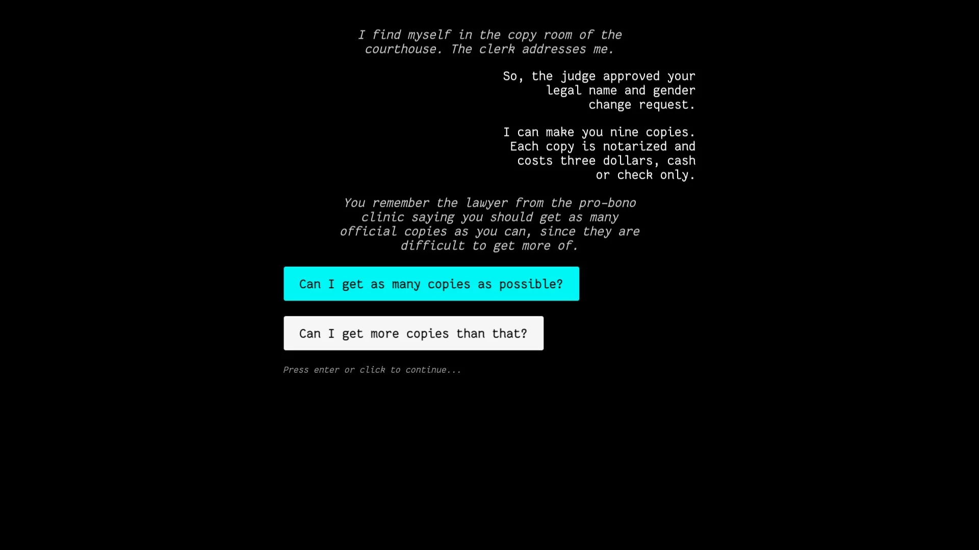 Изображение игры: Gender Dysphoria