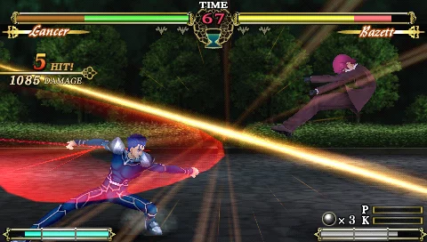 Изображение игры: Fate/unlimited codes