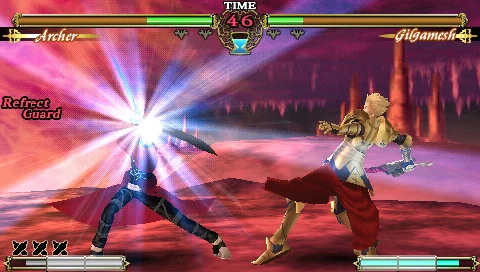 Изображение игры: Fate/unlimited codes