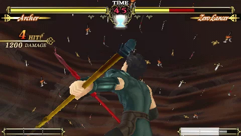 Изображение игры: Fate/unlimited codes