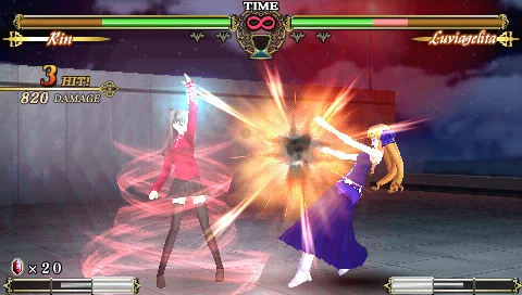 Изображение игры: Fate/unlimited codes
