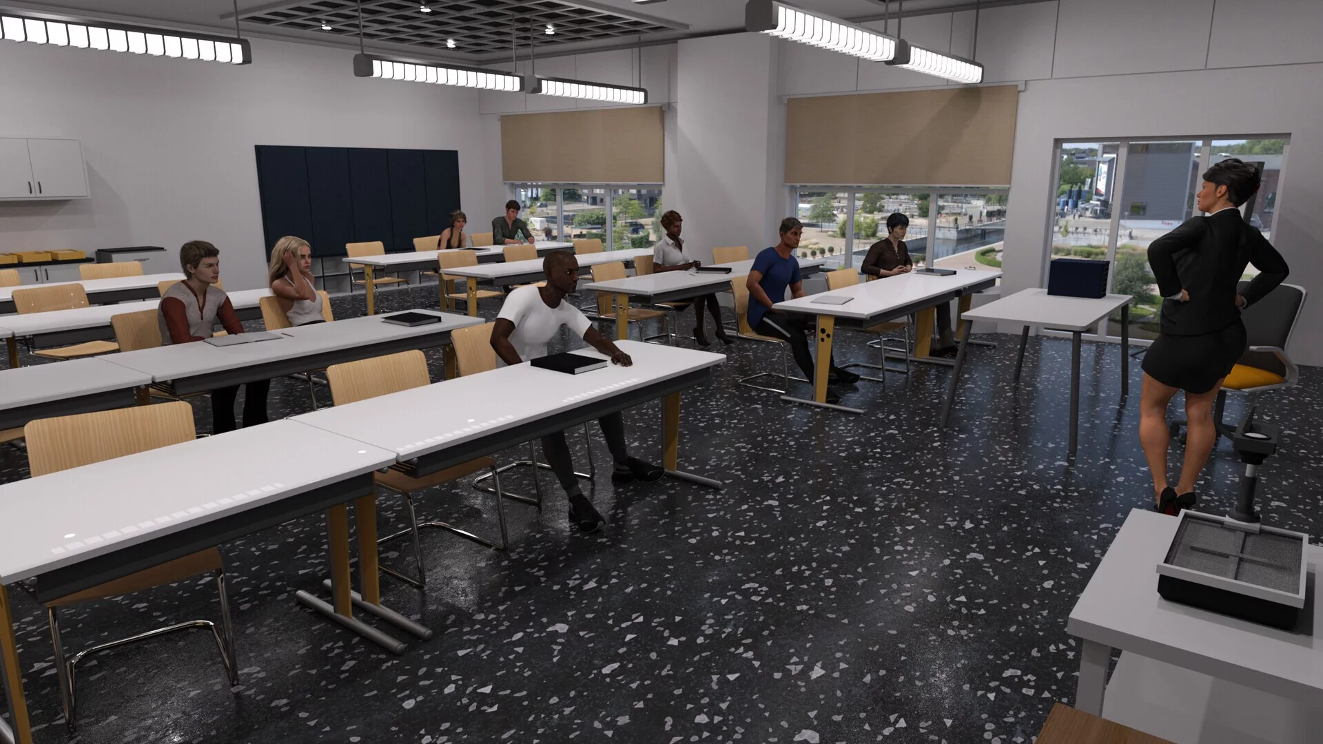 Изображение игры: Coerced: Unexpected Detention