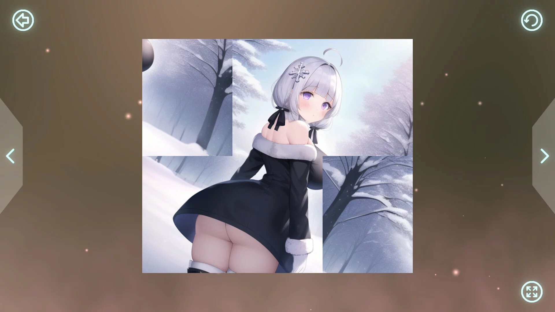 Изображение игры: Hentai Snowy