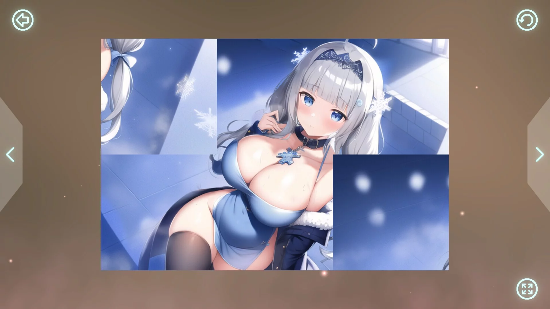 Изображение игры: Hentai Snowy