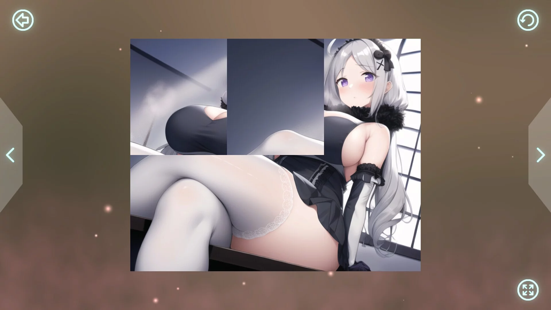 Изображение игры: Hentai Snowy