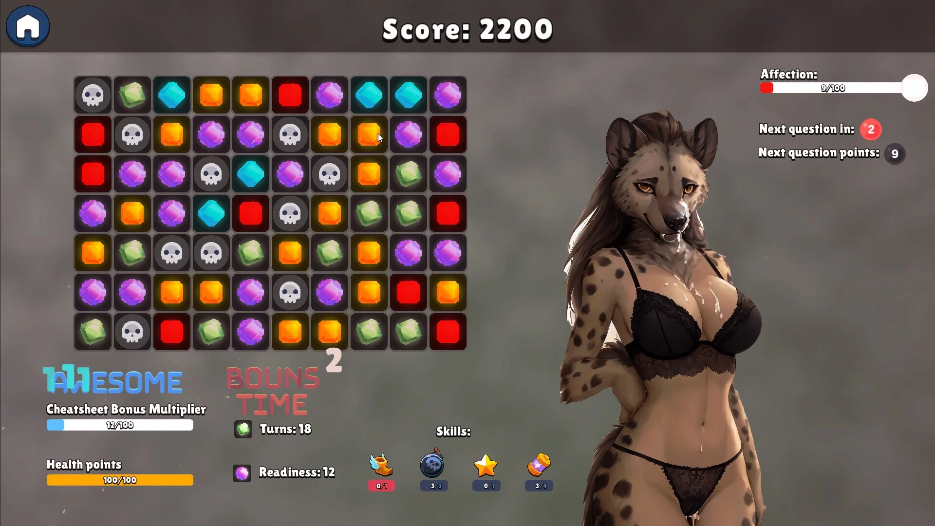 Изображение игры: Furry Furries