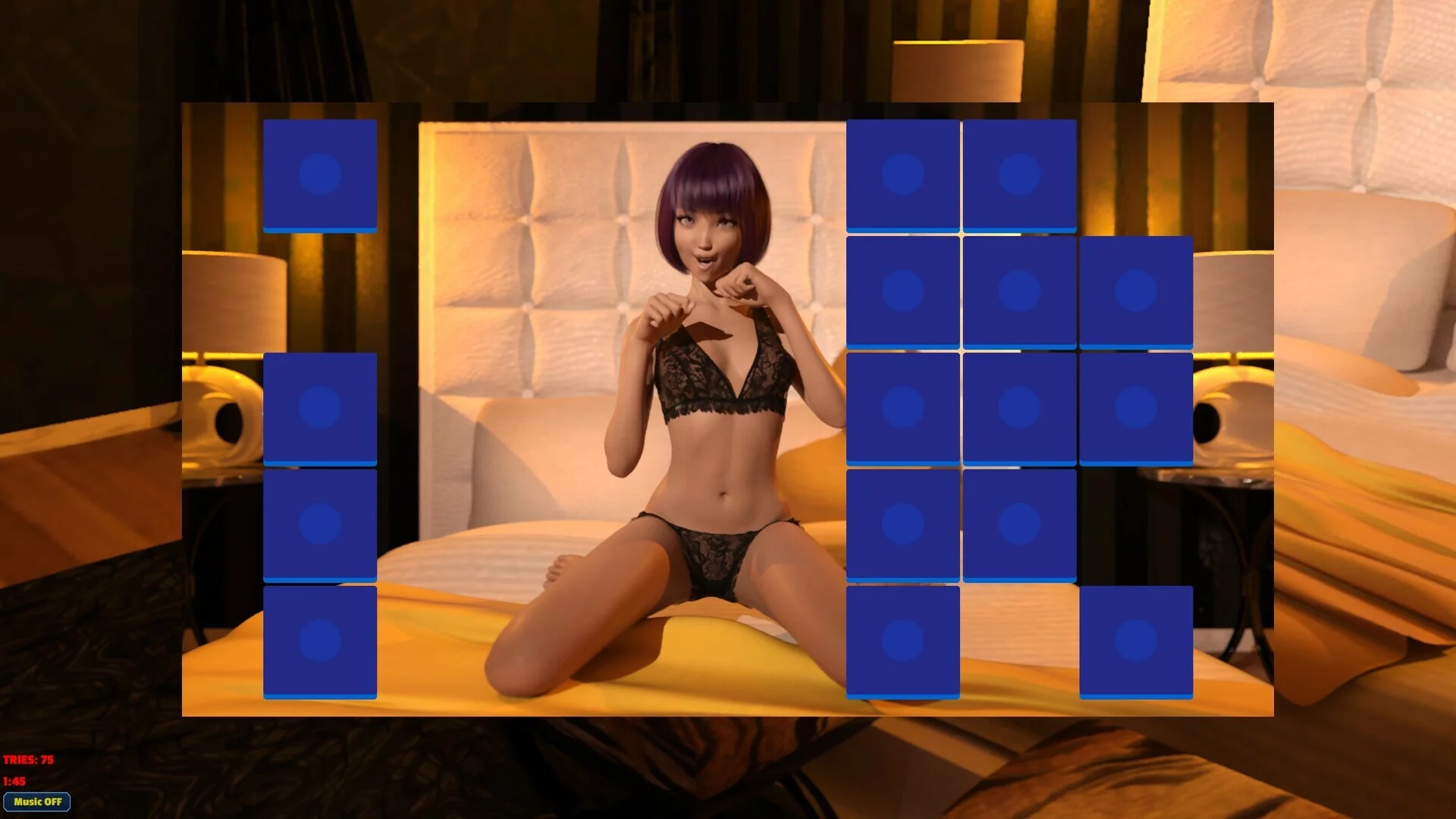 Изображение игры: Sexy Memory Puzzle - Kawaii