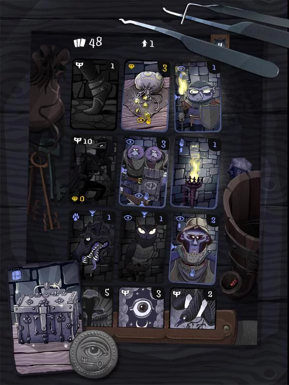 Изображение игры: Card Thief