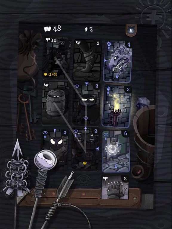 Изображение игры: Card Thief