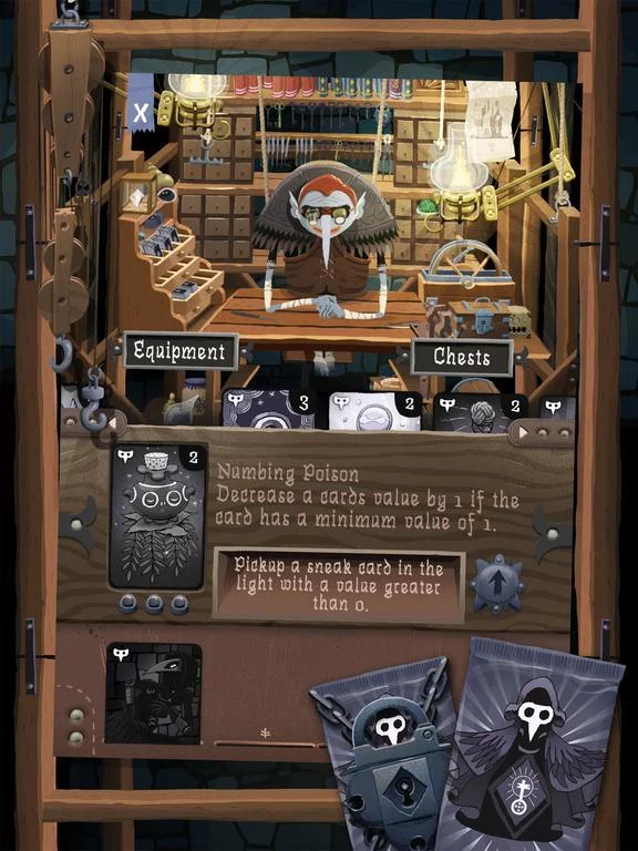 Изображение игры: Card Thief