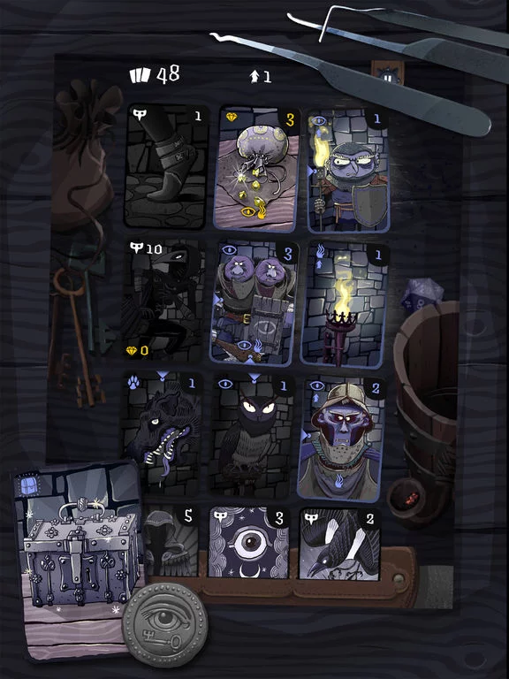 Изображение игры: Card Thief