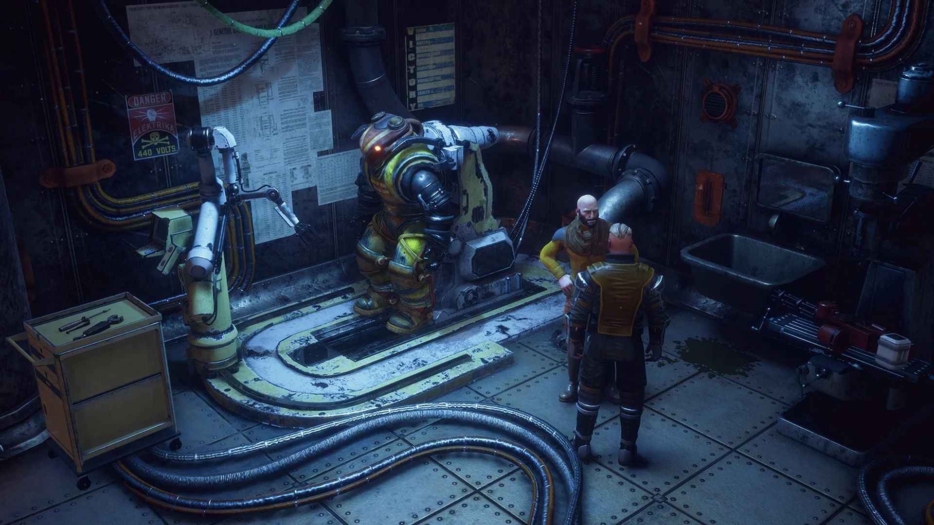 Изображение игры: INSOMNIA: The Ark