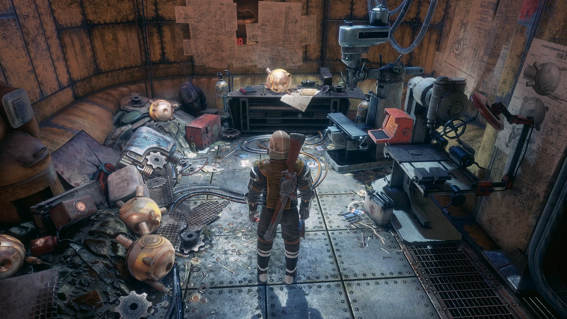 Изображение игры: INSOMNIA: The Ark