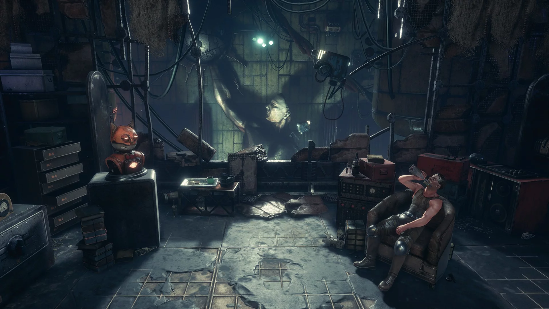 Изображение игры: INSOMNIA: The Ark