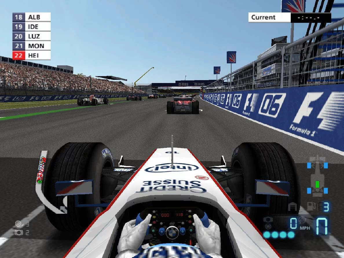 Изображение игры: Formula One 06