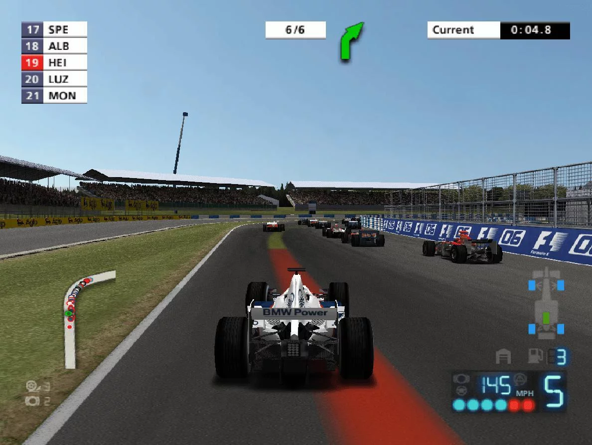 Изображение игры: Formula One 06