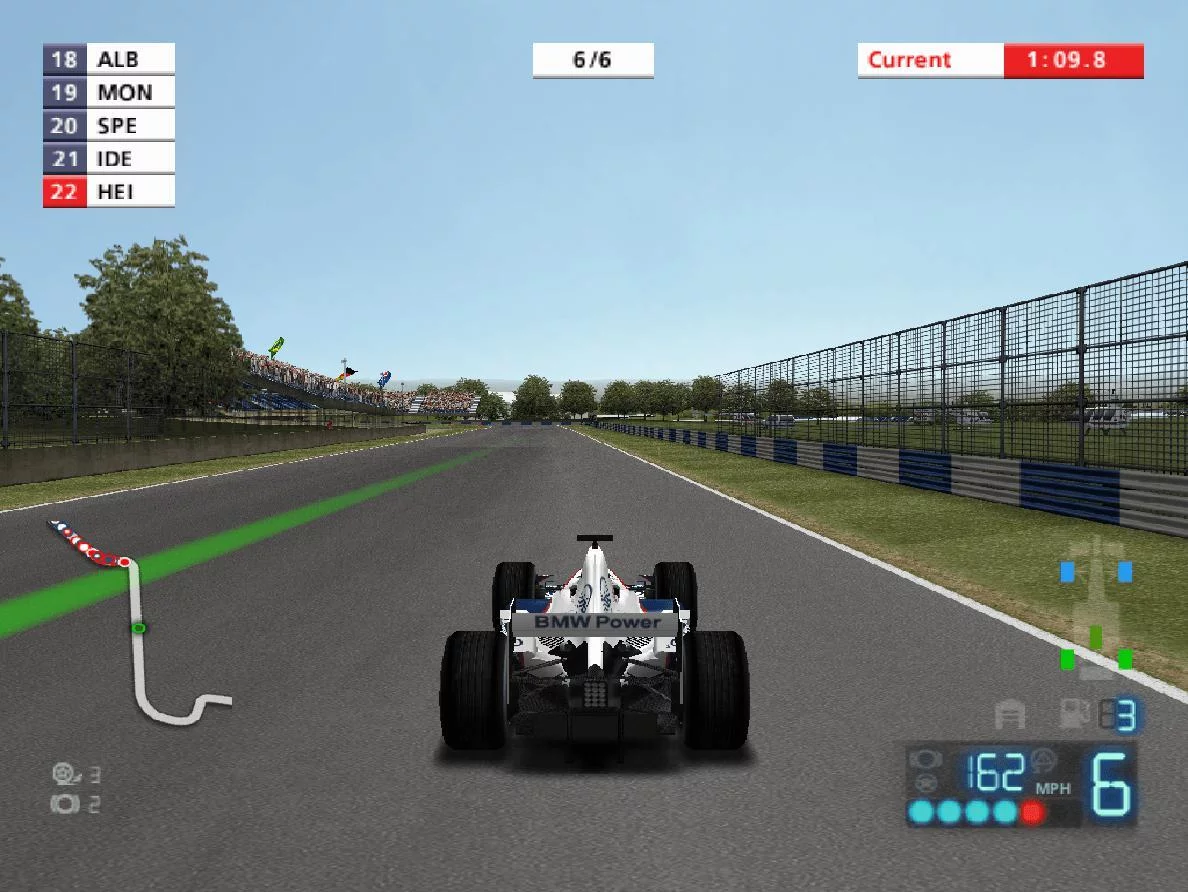Изображение игры: Formula One 06