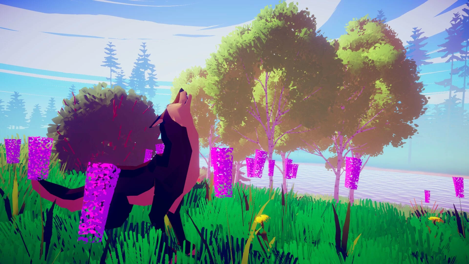 Изображение игры: MY WOLF - Desktop Wild Pet