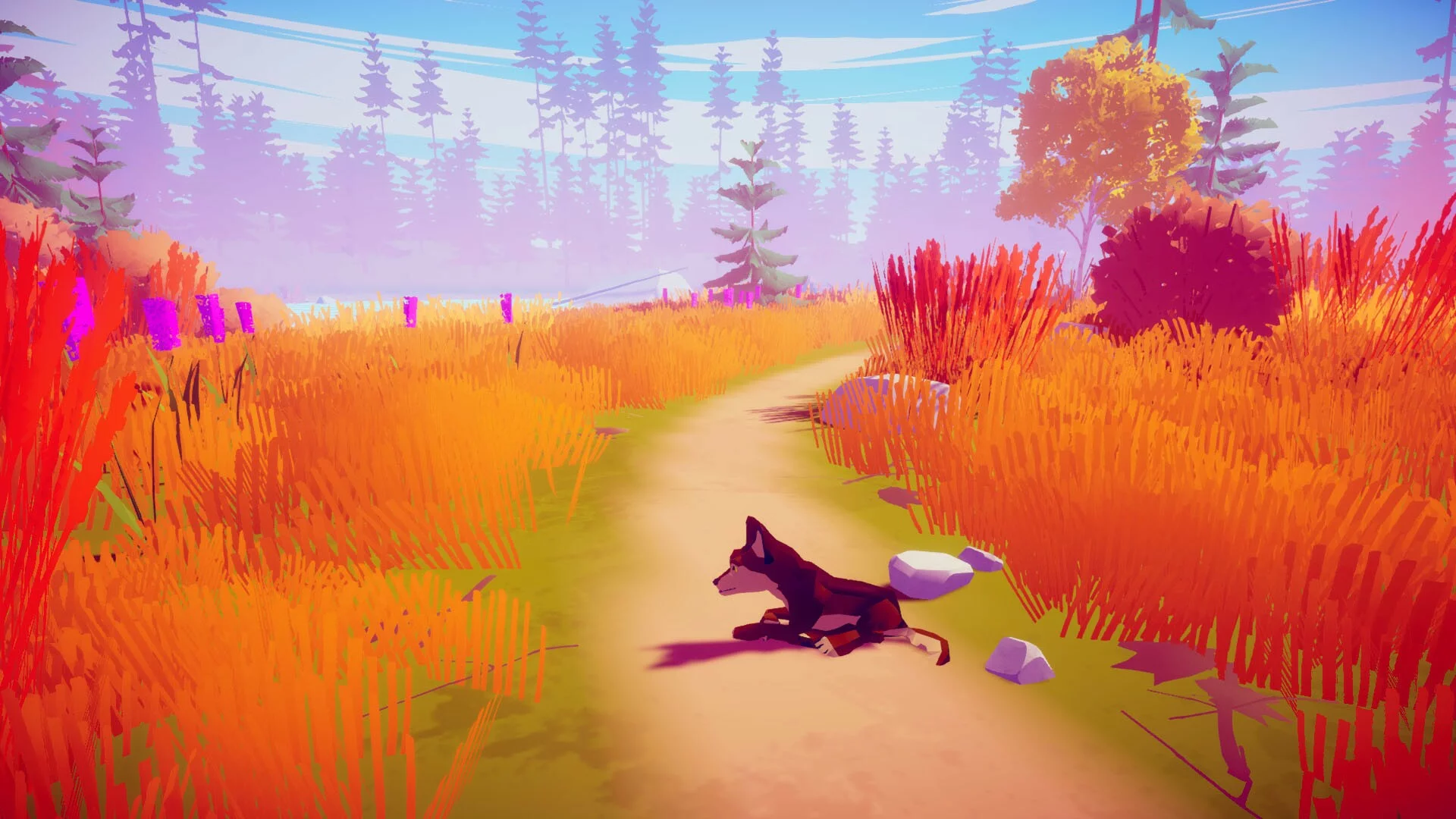 Изображение игры: MY WOLF - Desktop Wild Pet