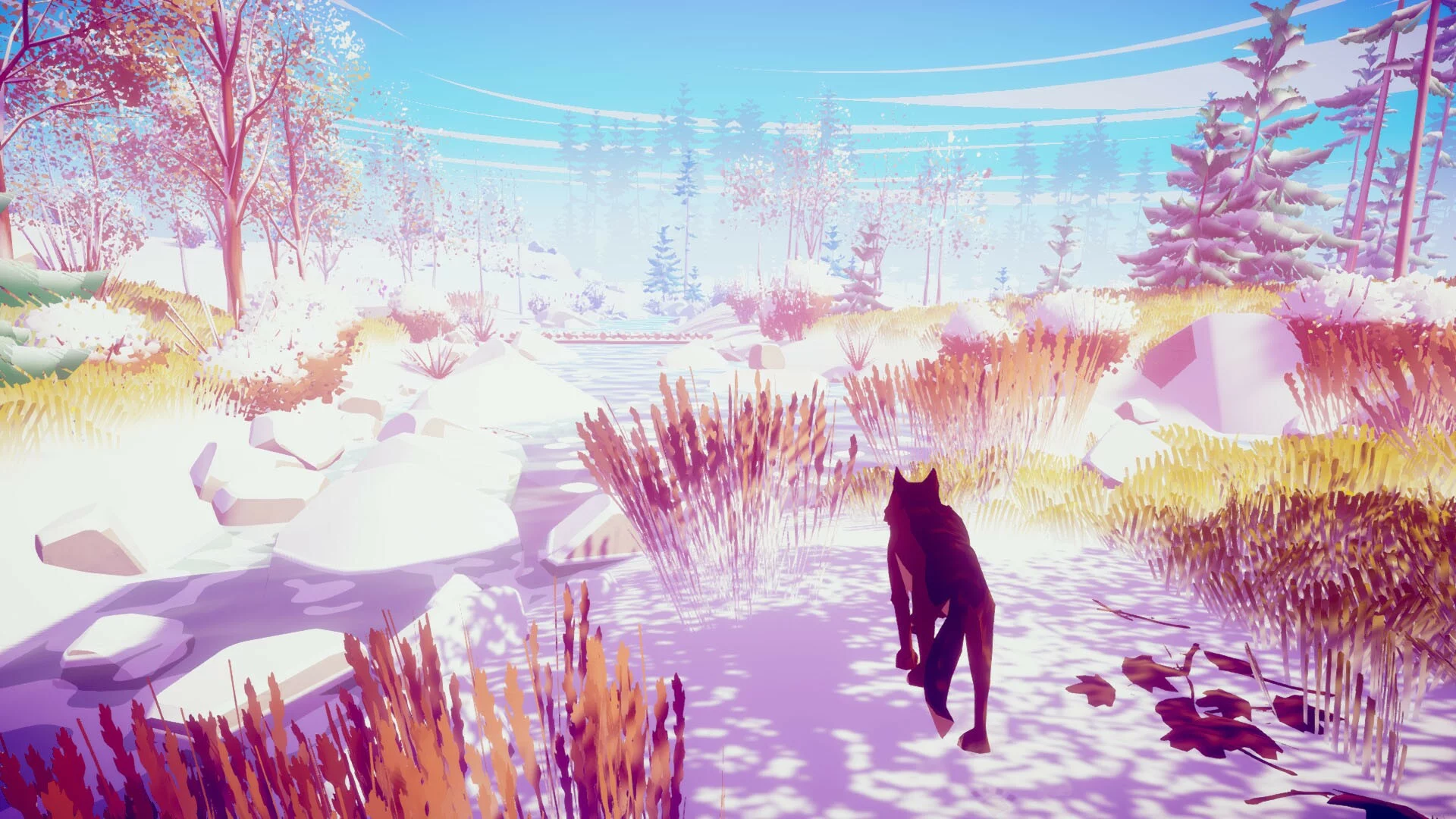 Изображение игры: MY WOLF - Desktop Wild Pet