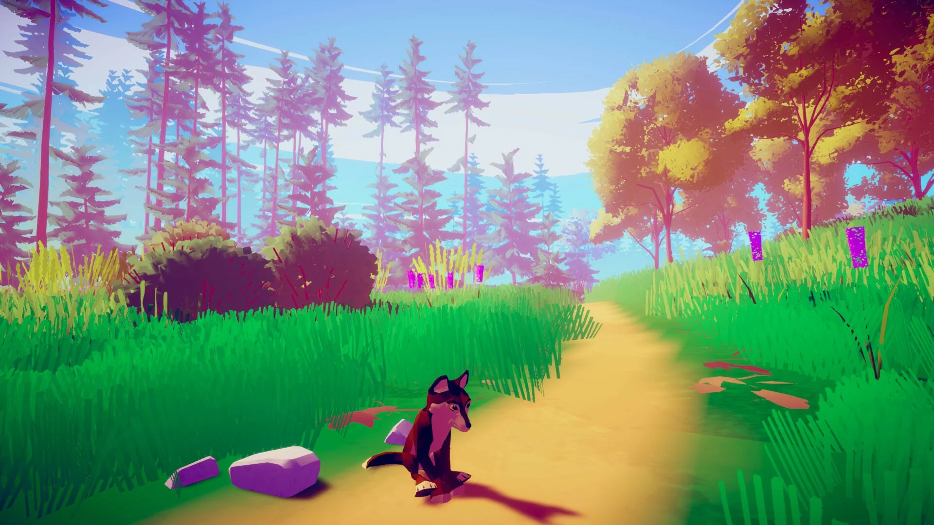Изображение игры: MY WOLF - Desktop Wild Pet