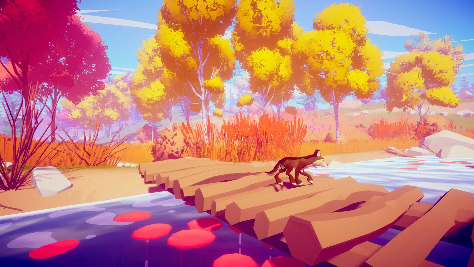 Изображение игры: MY WOLF - Desktop Wild Pet