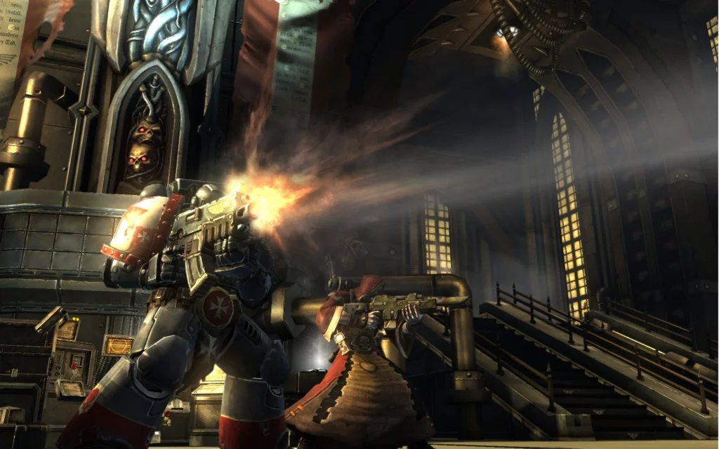 Изображение игры: Warhammer 40,000: Dark Millennium