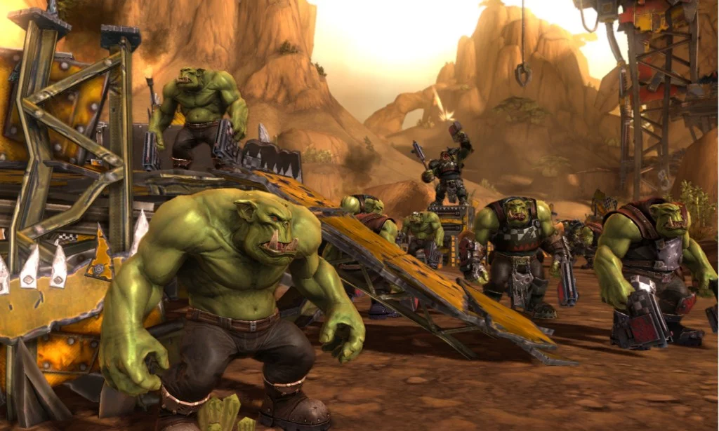 Изображение игры: Warhammer 40,000: Dark Millennium