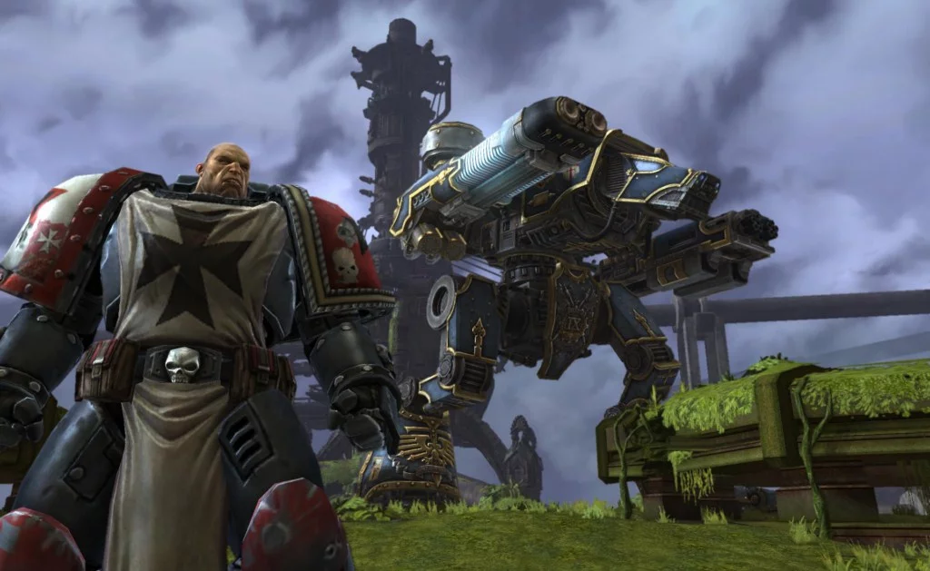 Изображение игры: Warhammer 40,000: Dark Millennium