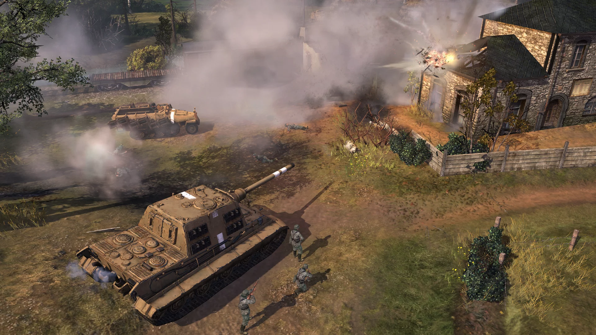 Изображение игры: Company of Heroes 2 - The Western Front Armies: Oberkommando West